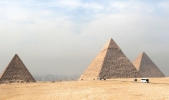 배낭 여행 추천지 이집트편 '쿠푸왕 피라미드'