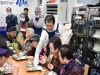 김충섭 김천시장, 무료급식소 공양방에서 배식 봉사