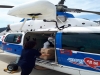 경북소방본부, 소방헬기 활용 보건의료 향상에 기여