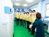 성주군의회, 코로나 예방접종센터 현장 점검