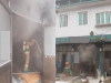 김천소방서, 지례 의용소방대장 점포 화재 조기 진압