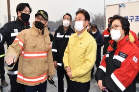 경북도, 울진 산불 피해 3천300ha에 진화에 어려움