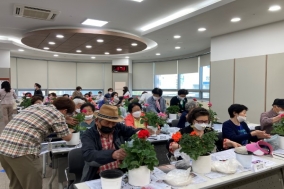 칠곡군 지역사회보장협의체, 지역노인 심리·건강지원 프로그램
