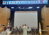 제18회 김천시장배 검도 대회, 동호인 겨루기 한판!