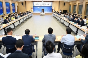 김천시, 민선 8기 공약 세부실천계획 보고회 열어