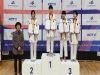 성주여중 김가람, 전국태권도대회 금메달 목에 걸어