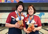 구미시청 볼링팀, 아시아볼링선수권대회 금메달 2개 획득!