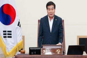 구미시의회, 제265회 임시회…22건의 안건 심사
