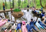 경북도, 유아들이 숲에서 놀며 배우는 장을 만든다.