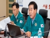 구미시의회, 태풍 대비 재난안전대책본부 긴급 방문