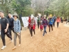 제2회 선산 비봉산 맨발걷기 대회…걸으며 건강과 추억!