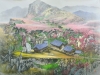 달성군, 참꽃갤러리…금동효 작가 '달성의 사계절 대작